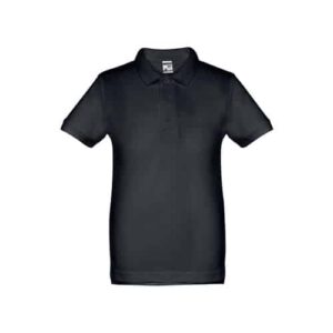 THC ADAM KIDS II. Polo à manches courtes en coton pour enfants (unisexe)