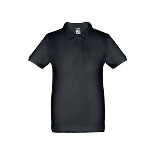 THC ADAM KIDS II. Polo à manches courtes en coton pour enfants (unisexe)