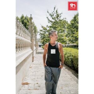 THC IBIZA. T-shirt sans manches pour homme