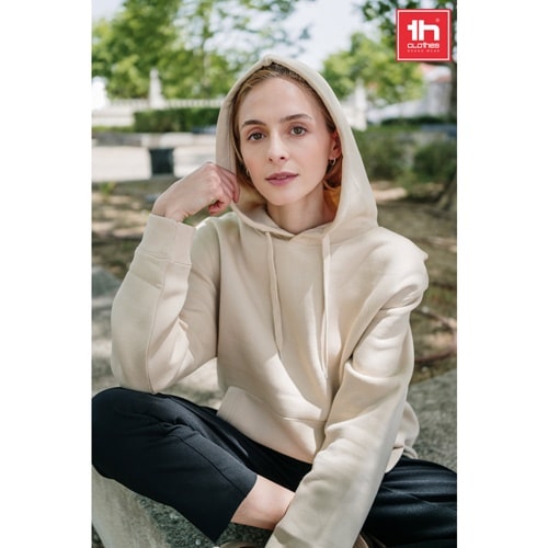 THC PHOENIX. Sweat (unisexe) avec capuche en coton et polyester