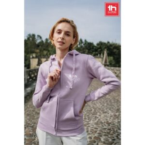 THC AMSTERDAM WOMEN. Sweat-shirt pour femme en coton et polyester
