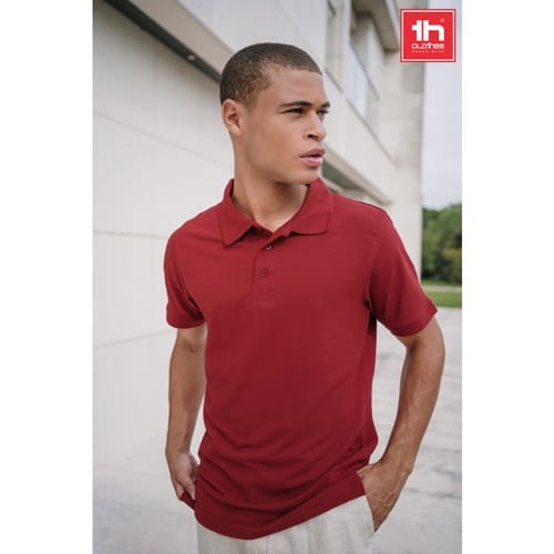 THC BERLIN. Polo manches courtes pour homme