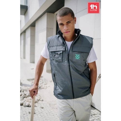 THC STOCKHOLM. Bodywarmer – gilet de travail matelassé, rembourré