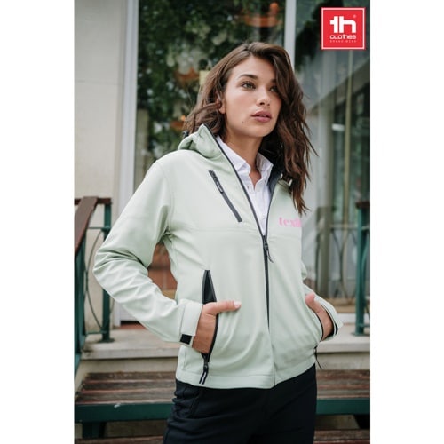 THC ZAGREB WOMEN. Veste softshell ceinturée pour femme