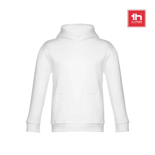 THC PHOENIX KIDS WH. Sweat-shirt enfant avec capuche, unisexe