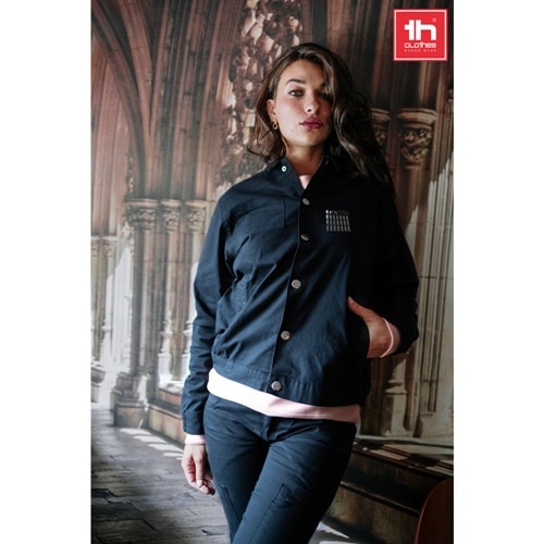 THC BRATISLAVA. Veste unisexe en coton et élasthanne