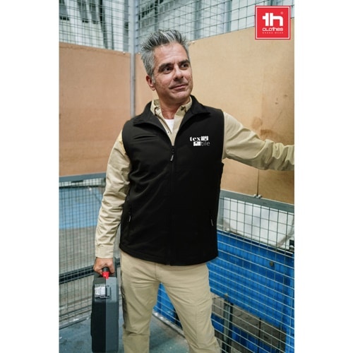 THC BAKU. Gilet softshell unisexe