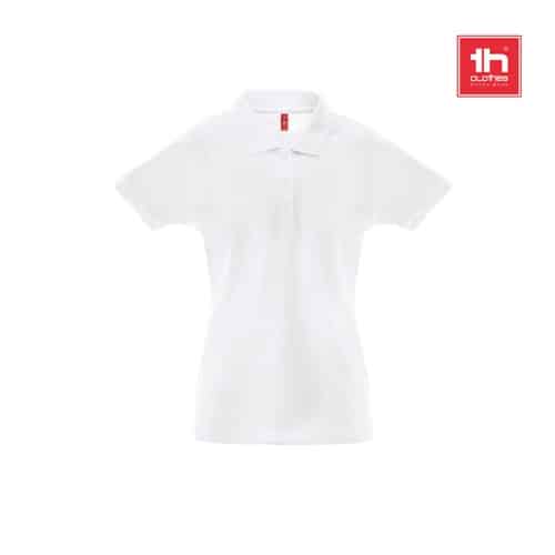 THC BERLIN WOMEN WH. Polo à manches courtes pour femmes