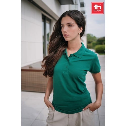 THC BERLIN WOMEN. Polo pour femme