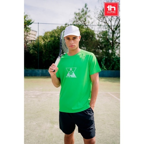 THC MOVE. T-shirt technique à manches courtes en polyester