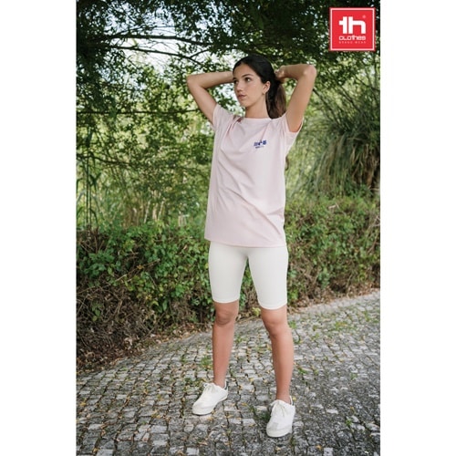 THC TUBE. T-shirt en polyester (90%)