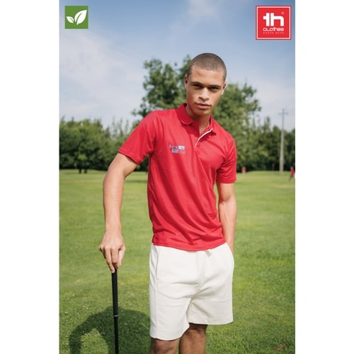 THC DYNAMIC. Polo technique pour homme