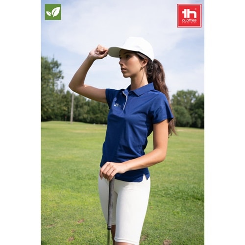 THC DYNAMIC WOMEN. Polo technique pour femme