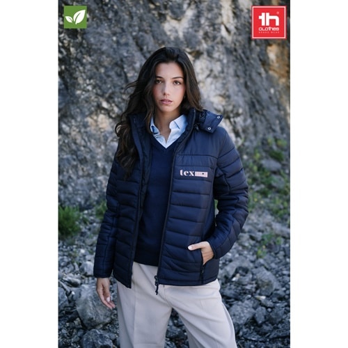 THC SHIELD WOMEN. Veste à capuche pour femme