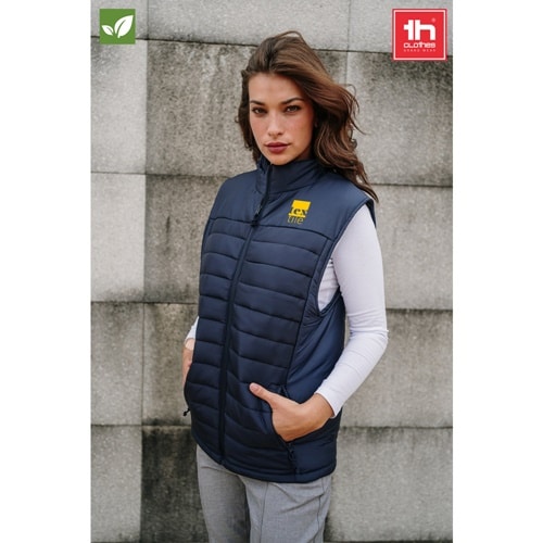 THC CLOUD. Gilet rembourré sans manche (unisexe)