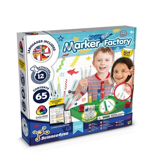 DIY Pen Factory Kit I. Kit éducatif pour enfants