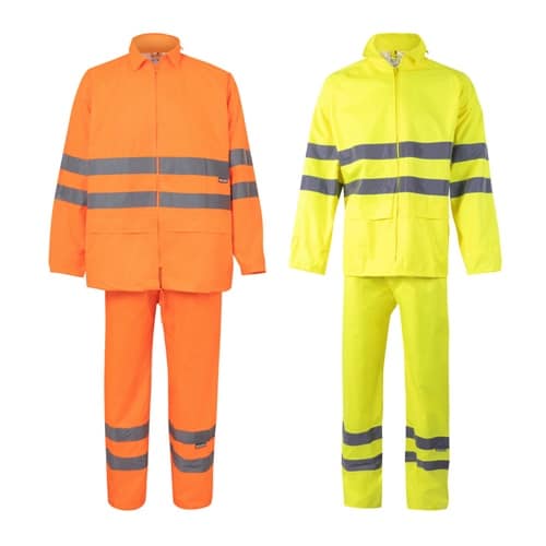 VL VENUS. Ensemble de pluie (130g/m²), en polyester (100%) avec finition PU