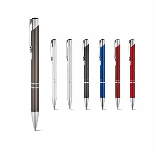BETA BK. Stylo en aluminium avec clip