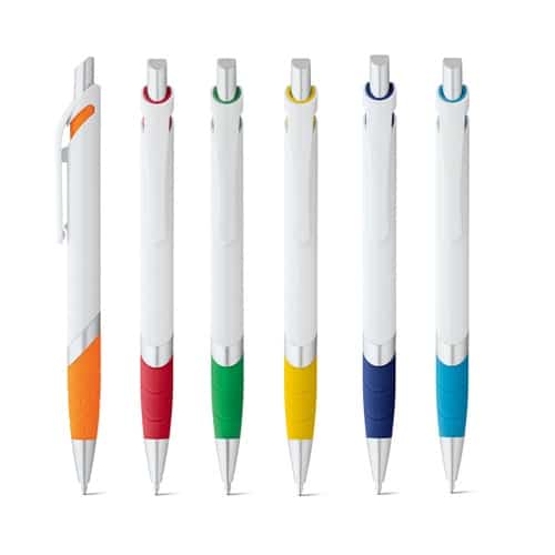 MOLLA. Stylo à bille en ABS avec antidérapant