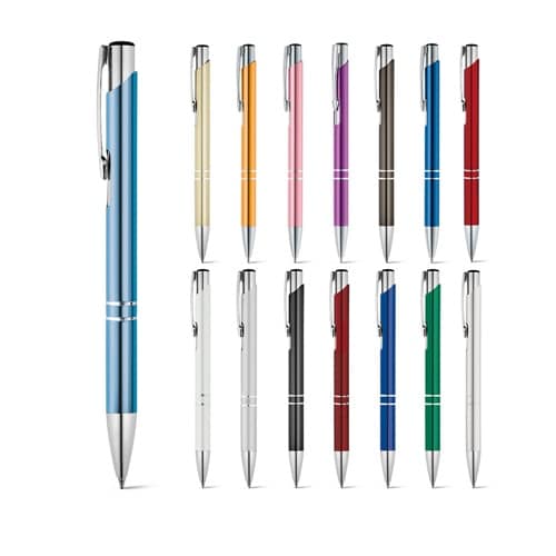 BETA. Stylo en aluminium avec clip