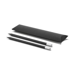 BRENTANO. Set de deux crayons taillés