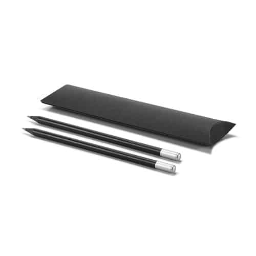 BRENTANO. Set de deux crayons taillés