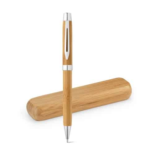 BAHIA. Stylo en bambou avec mécanisme twist