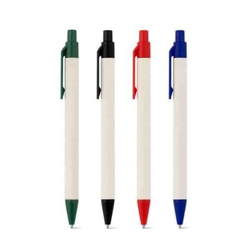 MILINK. Stylo à bille en papier 100 % recyclé