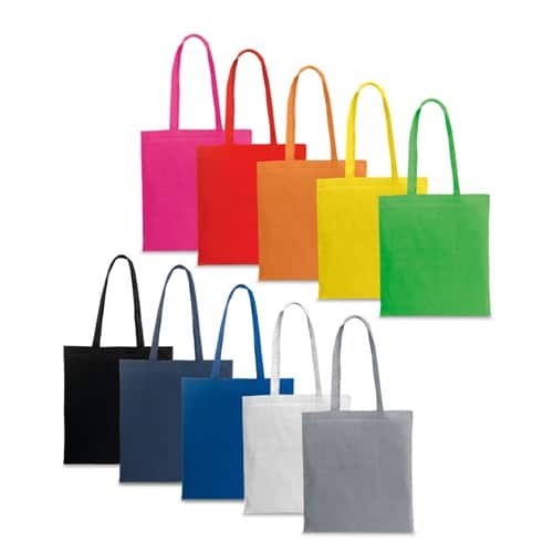 CARACAS. Sac 100% coton (140 g/m²)