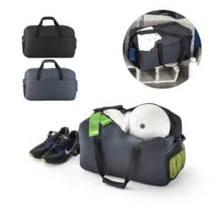REPURPOSE SPORTS. Sac de sport en 600D polyester recyclé