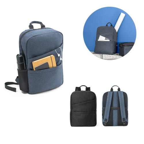 REPURPOSE BACKPACK. Sac à dos pour ordinateur portable 15.6 » en 600D polyester recyclé