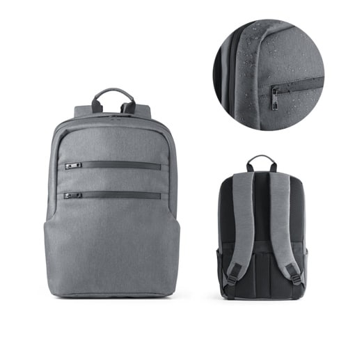 BROOKLYN. Sac à dos pour ordinateur portable 15 » en Nylon 2Tone imperméable