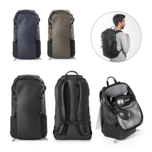 ALASCA. Sac à dos de randonnée avec revêtement imperméable