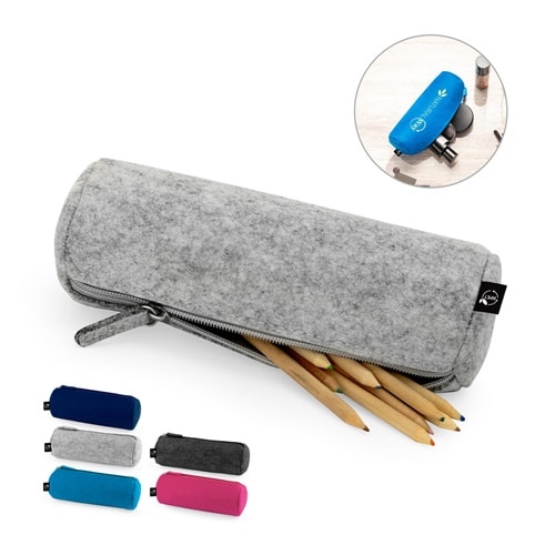 FELPY. Trousse polyvalente en feutrine recyclée (100% rPET)