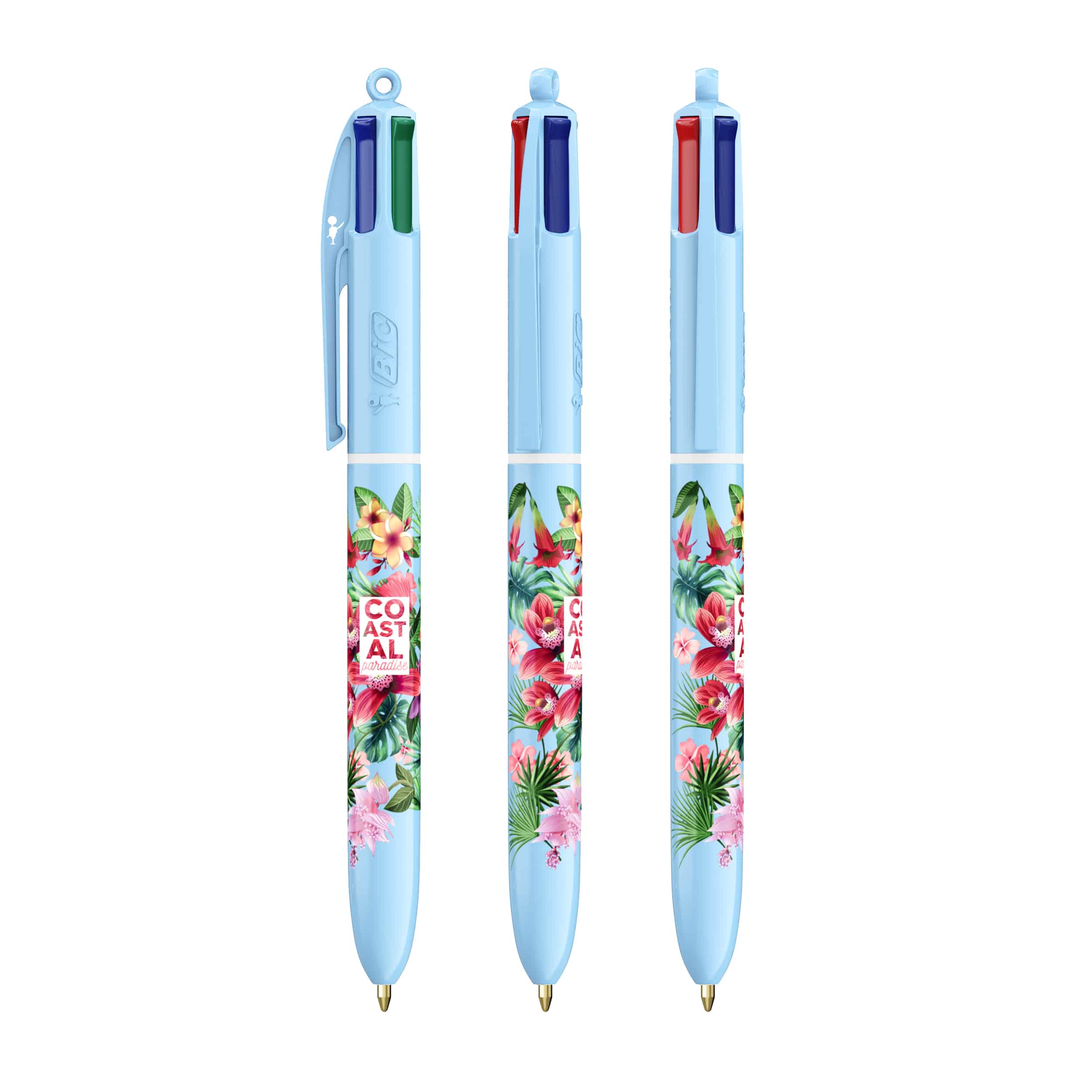 BIC® 4 Couleurs® Pastel Modernes