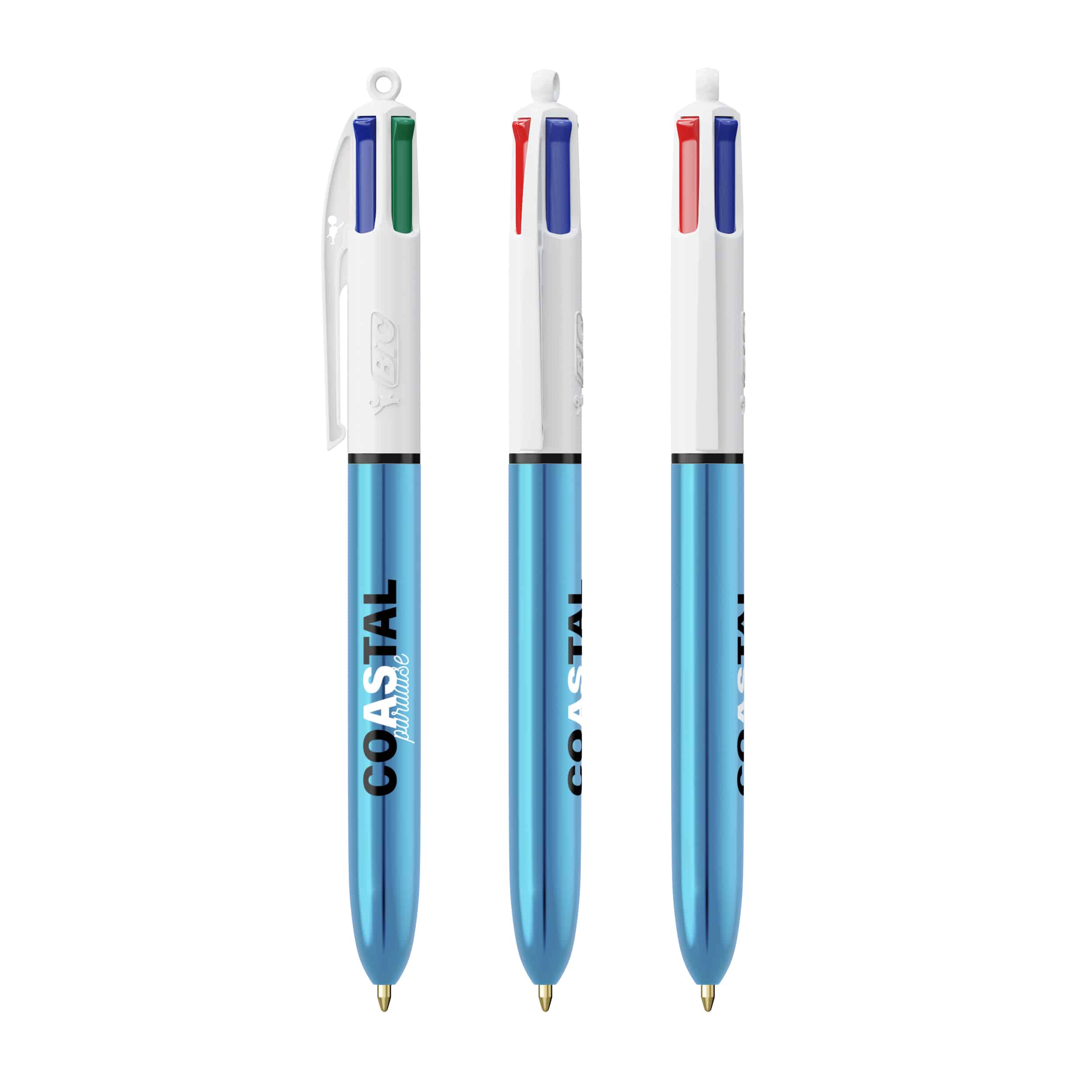 BIC® 4 Couleurs Shine bille