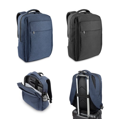 COVENTRY. Sac à dos pour ordinateur portable entièrement rembourré en polyester recyclé haute densité 300D et doublure en polyester recyclé 210D 15.6&prime;