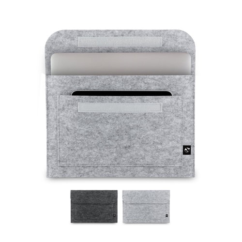 FELPY SLEEVE. Sacoche pour ordinateur portable en feutrine recyclée (100% rPET)