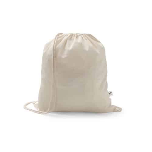 SALAMANCA. Sac à dos en coton recyclé (70%) et polyester (30% rPET) (150 g/m²)