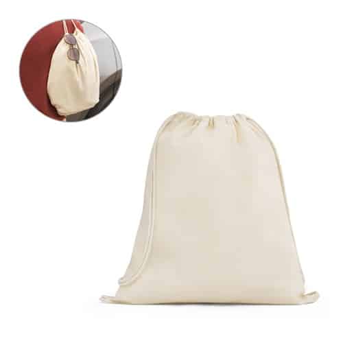 DAHAB. Sac à dos 100% coton (140 g/m²)