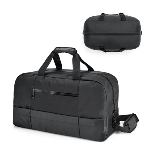 ZIPPERS SPORT. Sac de sport exécutif en 840D jacquard et polyester 300D