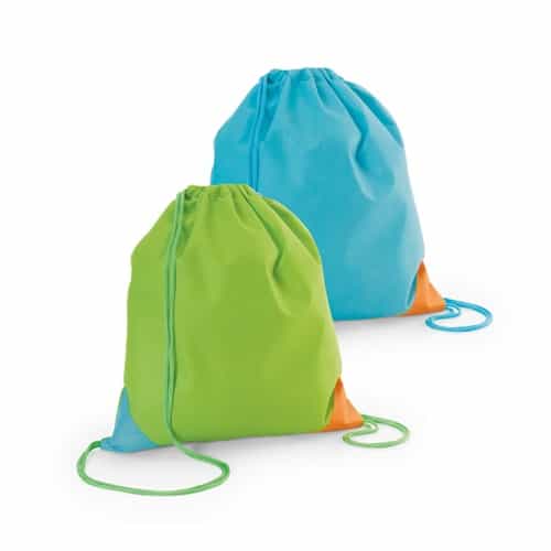 BISSAYA. Sac à cordon en non-tissé (80 g/m²)