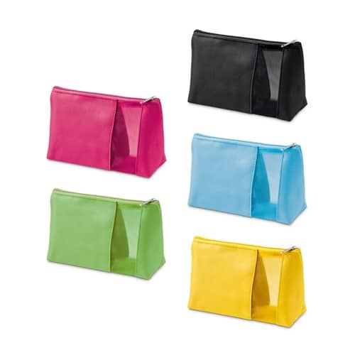 ANNIE. Trousse de toilette en microfibre