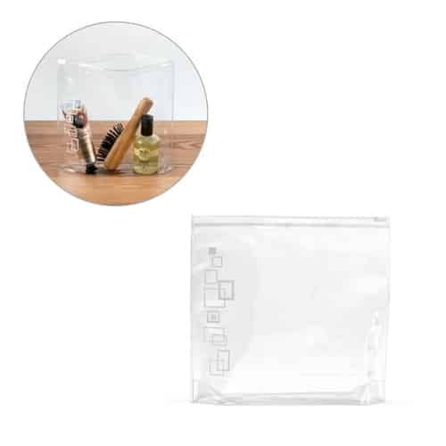 VALENTINA. Trousse de toilette hermétique. PVC