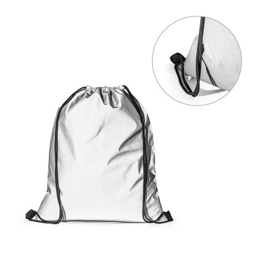 SYROS. Sac réfléchissant en polyester (200 g/m²)
