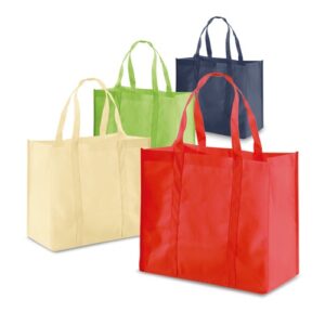 SHOPPER. Sac en non-tissé (80 g/m²)