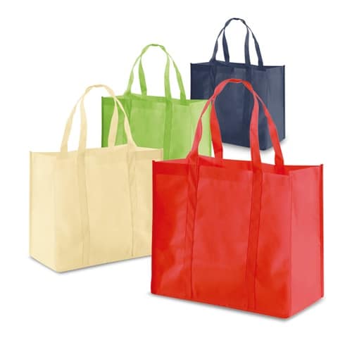 SHOPPER. Sac en non-tissé (80 g/m²)