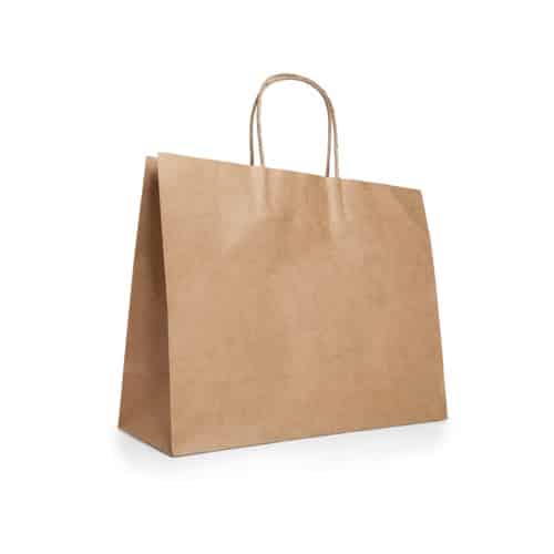 KIRA. Sac en papier kraft (115 g/m²)