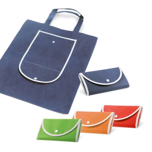 ARLON. Sac pliant en non-tissé (80 g/m²)