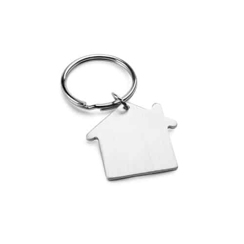 HOMIER. Porte-clés en aluminium